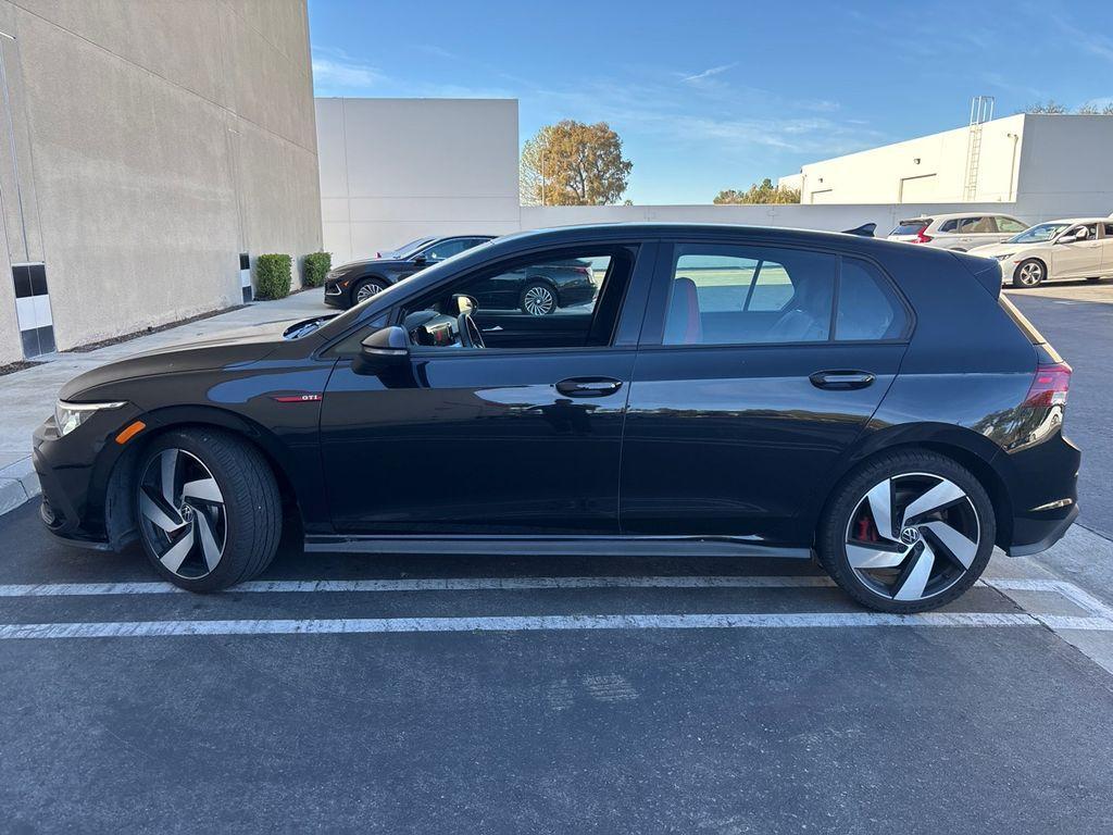 used 2024 Volkswagen Golf GTI car, priced at $27,229