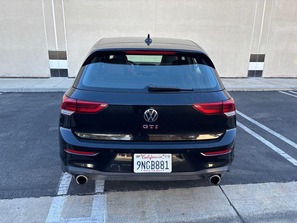 used 2024 Volkswagen Golf GTI car, priced at $27,229