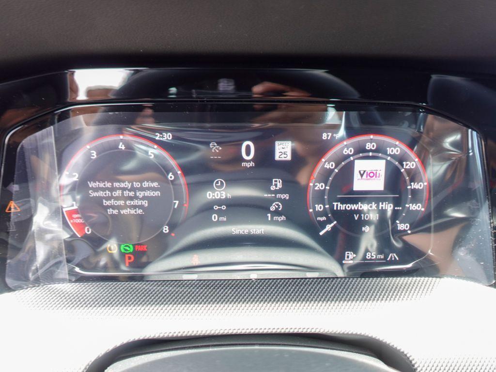new 2026 Volkswagen Golf GTI car, priced at $42,195