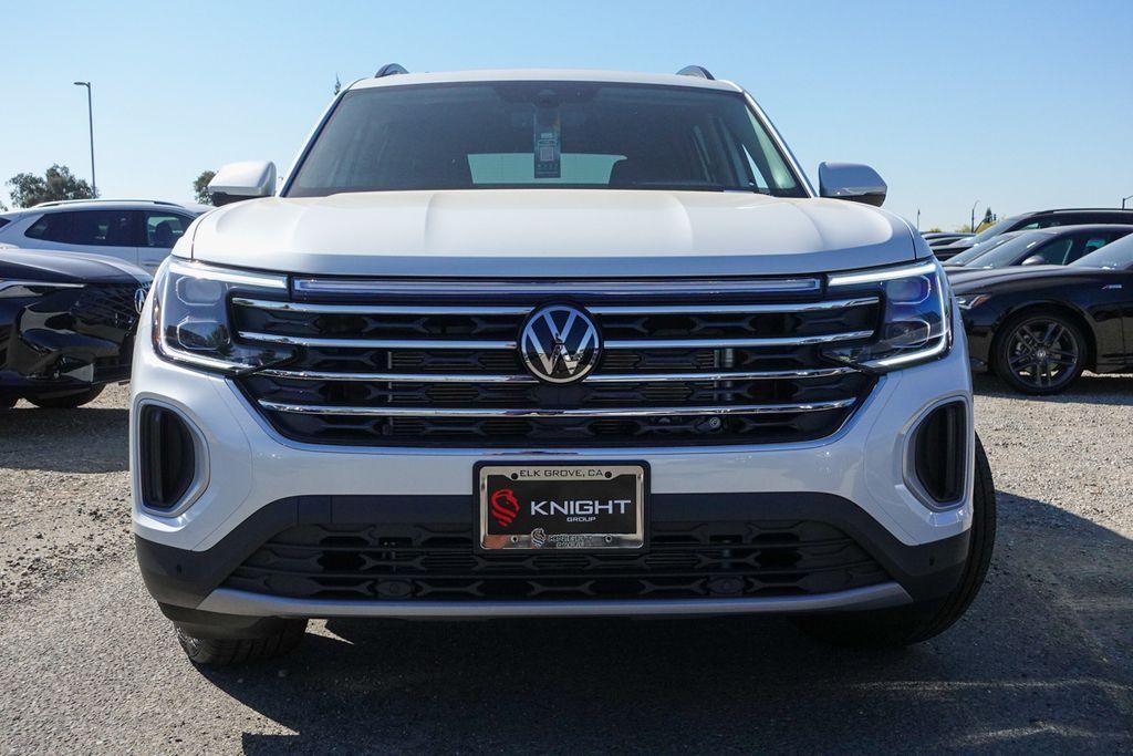 new 2026 Volkswagen Atlas car, priced at $44,946