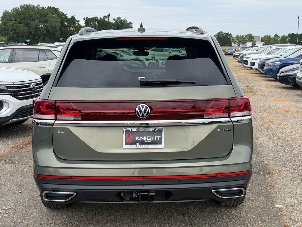 new 2026 Volkswagen Atlas car, priced at $46,485