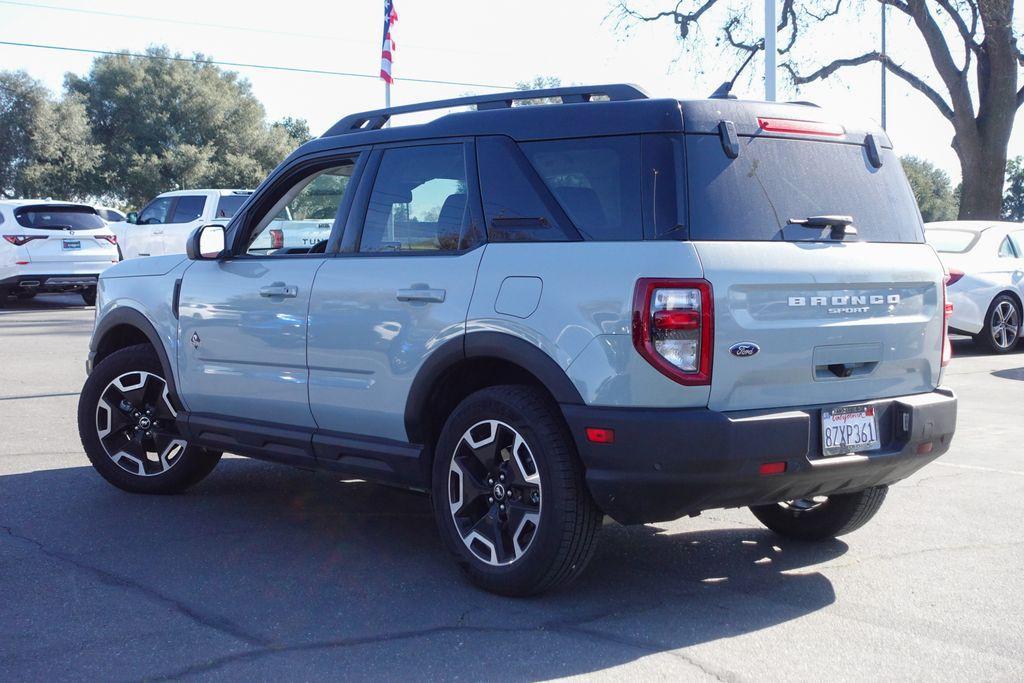 used 2022 Ford Bronco Sport car, priced at $23,448