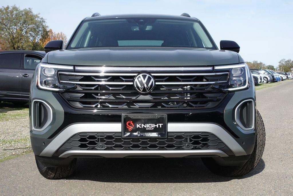 new 2026 Volkswagen Atlas car, priced at $49,548