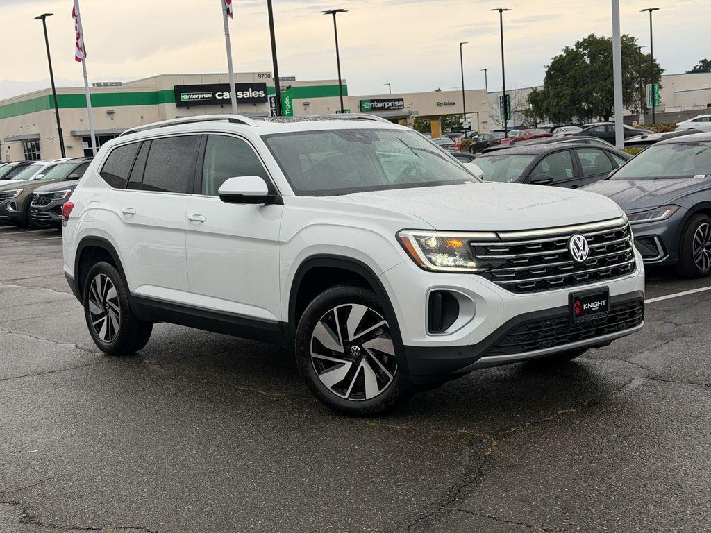 new 2026 Volkswagen Atlas car, priced at $46,510