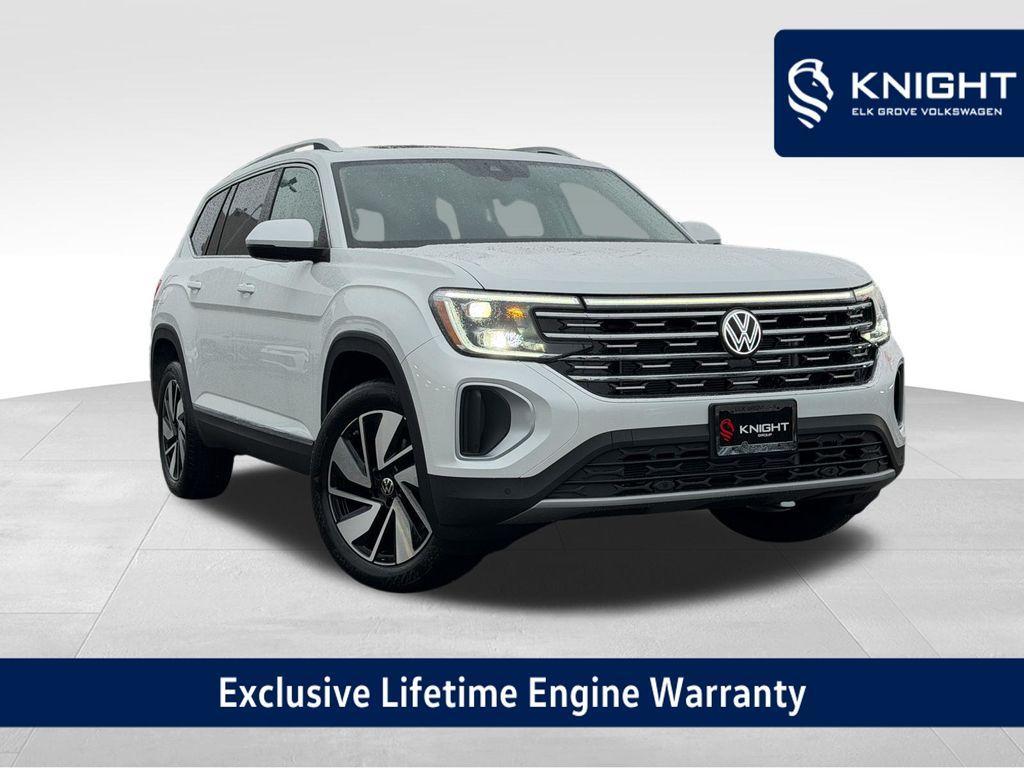 new 2026 Volkswagen Atlas car, priced at $46,510