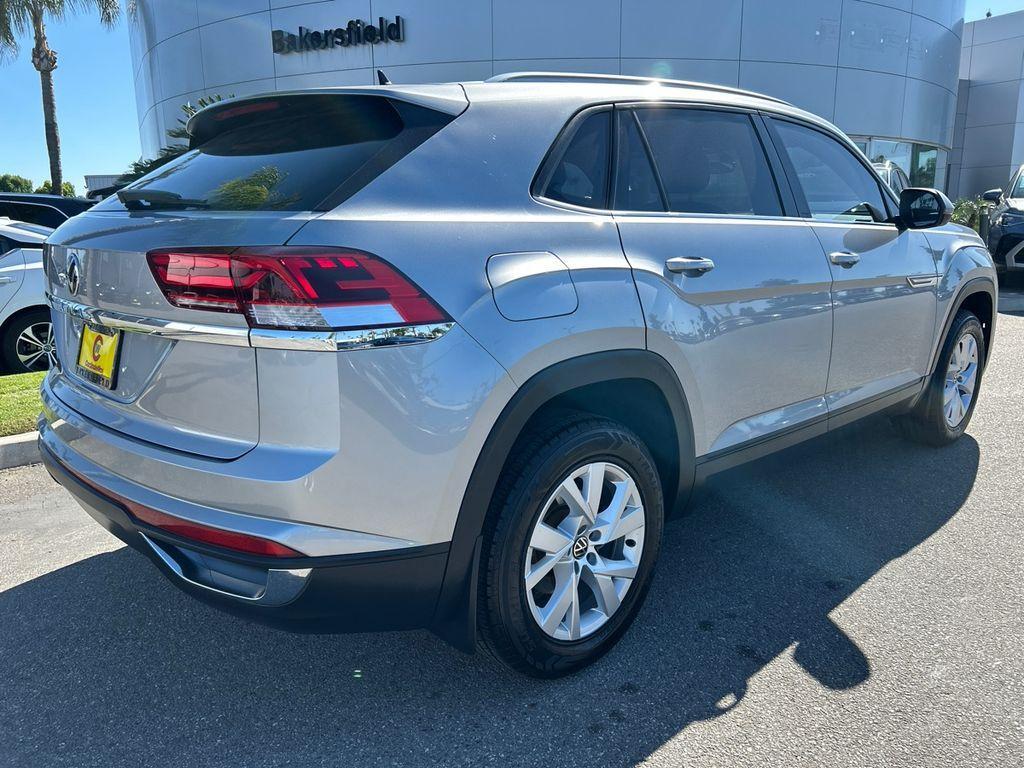used 2021 Volkswagen Atlas Cross Sport car, priced at $21,710