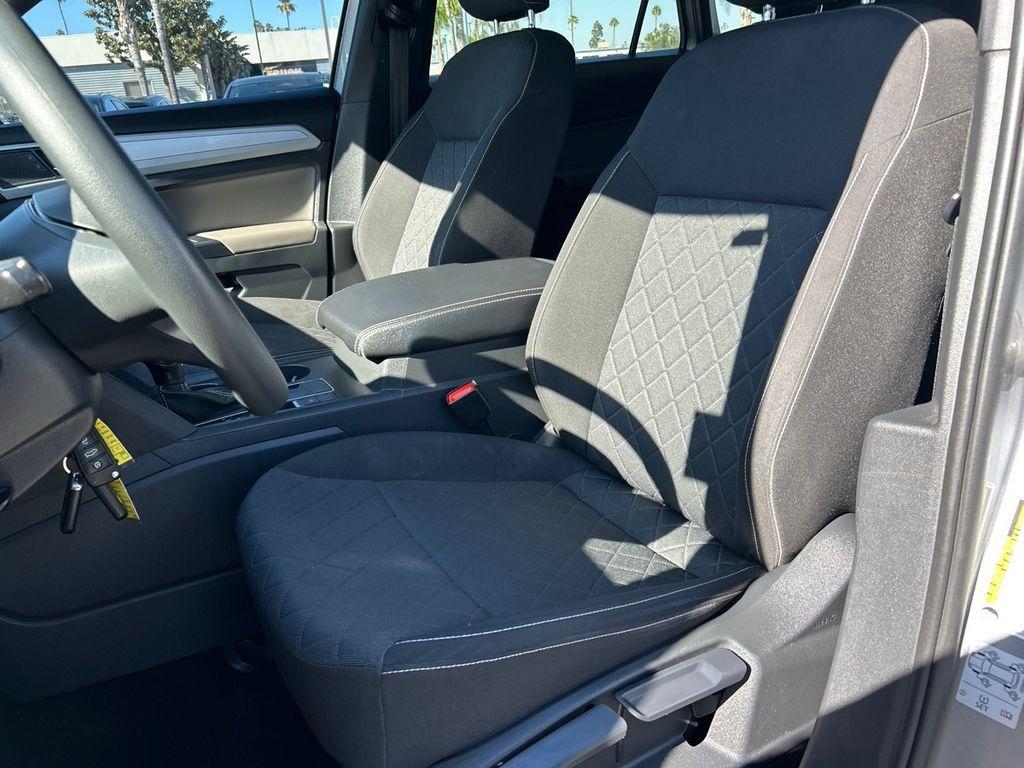 used 2021 Volkswagen Atlas Cross Sport car, priced at $21,710