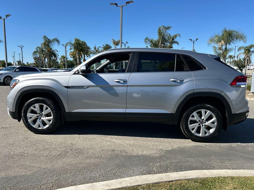 used 2021 Volkswagen Atlas Cross Sport car, priced at $21,710