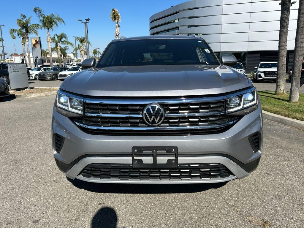 used 2021 Volkswagen Atlas Cross Sport car, priced at $21,710