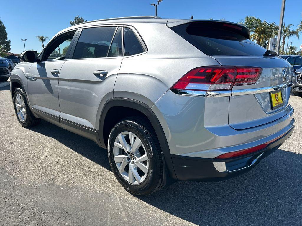 used 2021 Volkswagen Atlas Cross Sport car, priced at $21,710