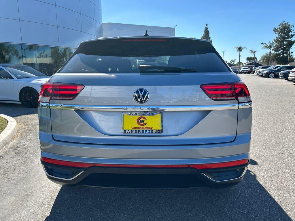 used 2021 Volkswagen Atlas Cross Sport car, priced at $21,710