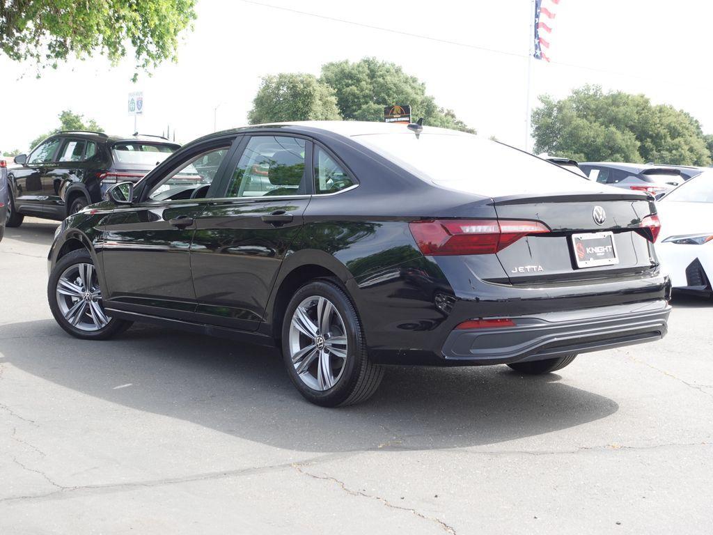 used 2024 Volkswagen Jetta car, priced at $19,688