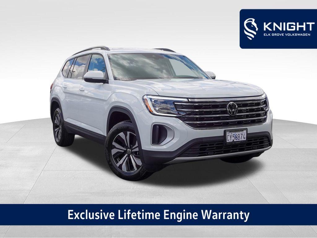 used 2025 Volkswagen Atlas car, priced at $33,225
