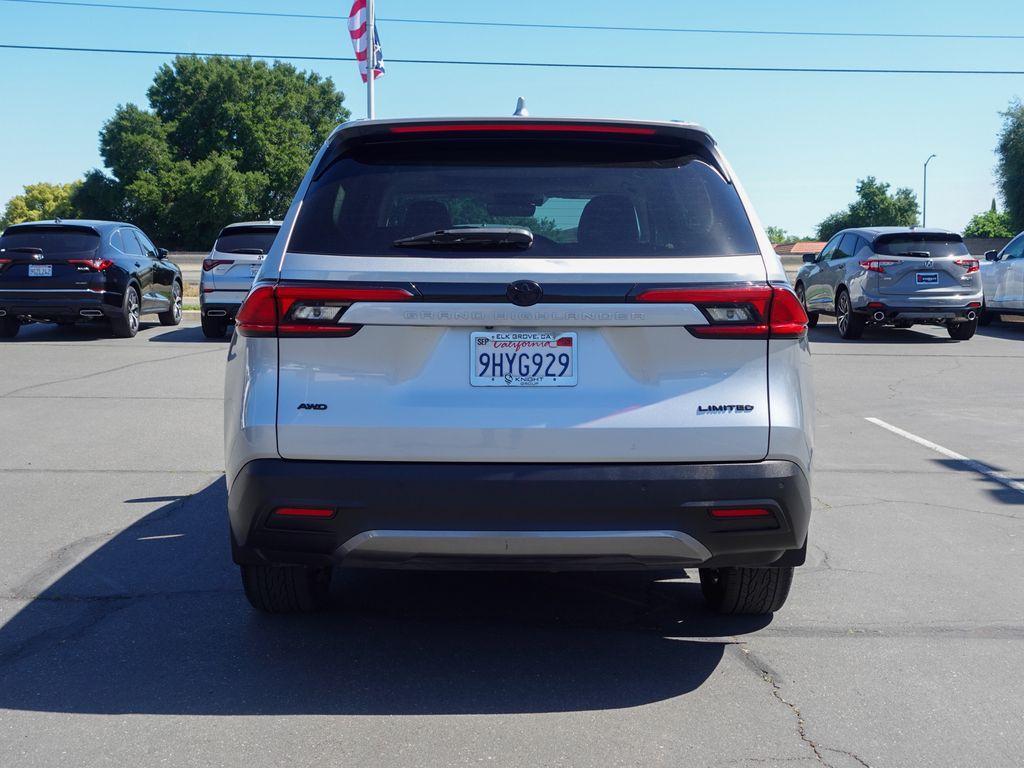 used 2024 Toyota Grand Highlander car, priced at $41,448