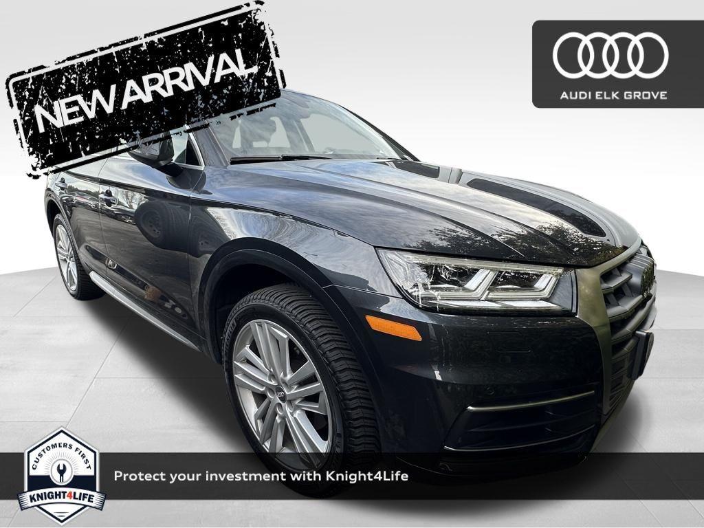 used 2018 Audi Q5 car, priced at $19,889