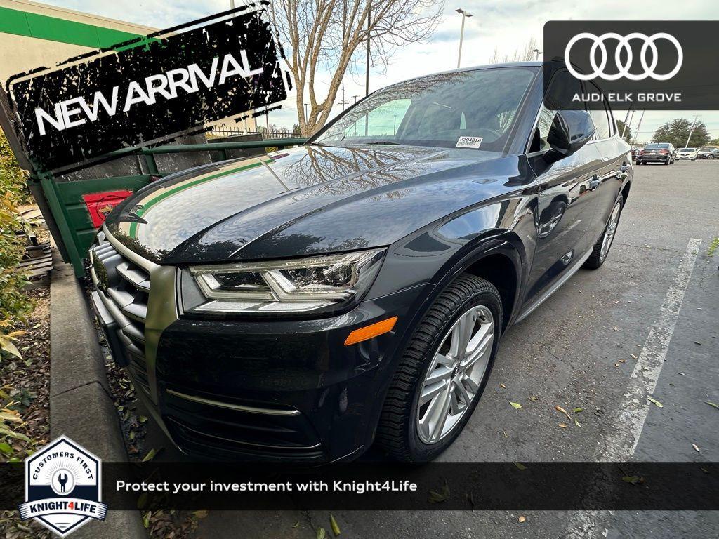 used 2018 Audi Q5 car, priced at $19,889