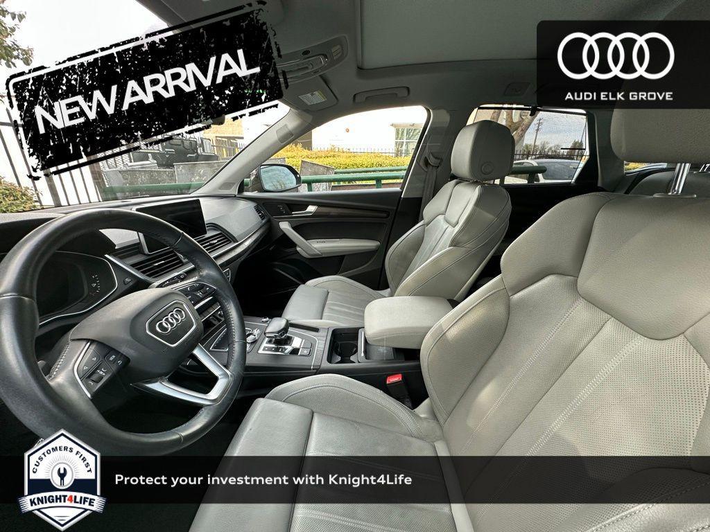 used 2018 Audi Q5 car, priced at $19,889