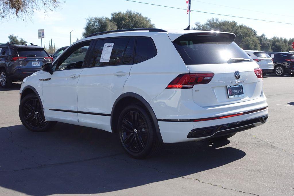 used 2022 Volkswagen Tiguan car, priced at $20,695