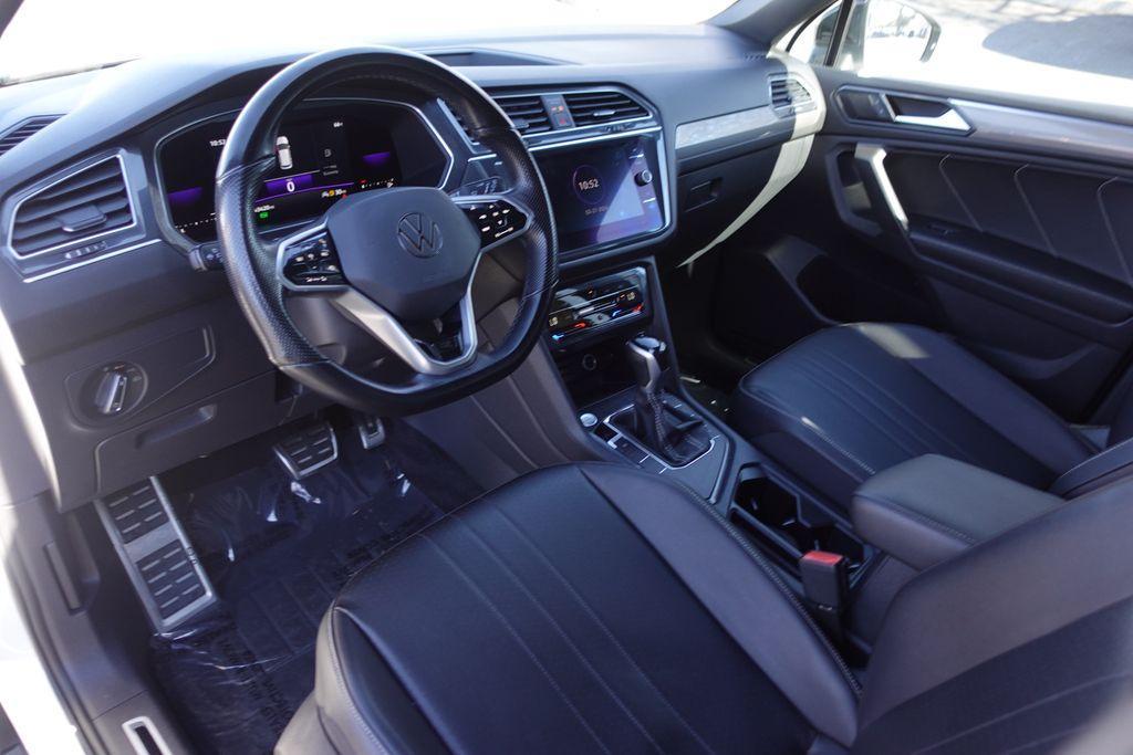 used 2022 Volkswagen Tiguan car, priced at $20,695