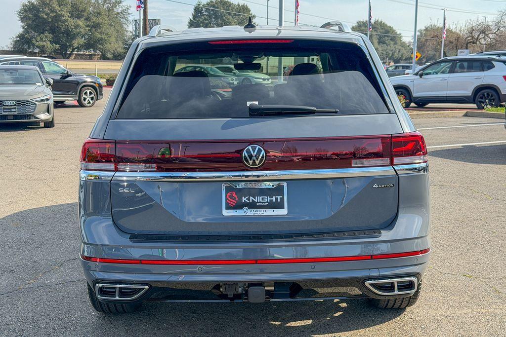 new 2026 Volkswagen Atlas car, priced at $56,804