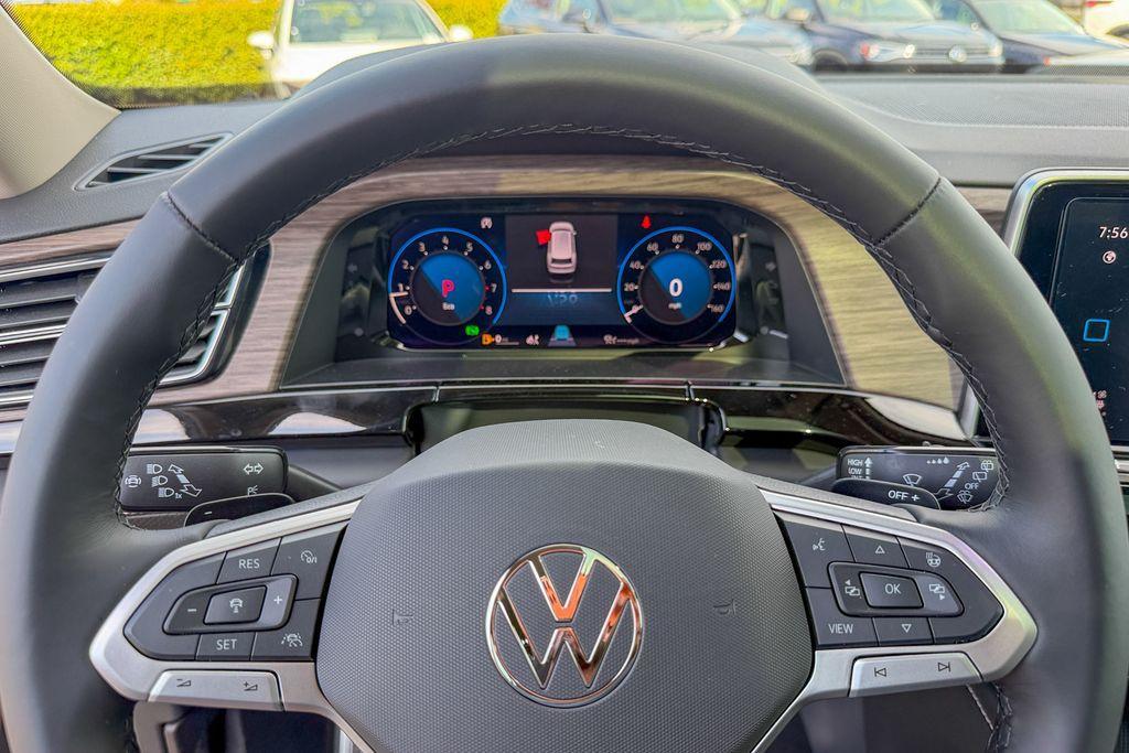 new 2026 Volkswagen Atlas car, priced at $56,804