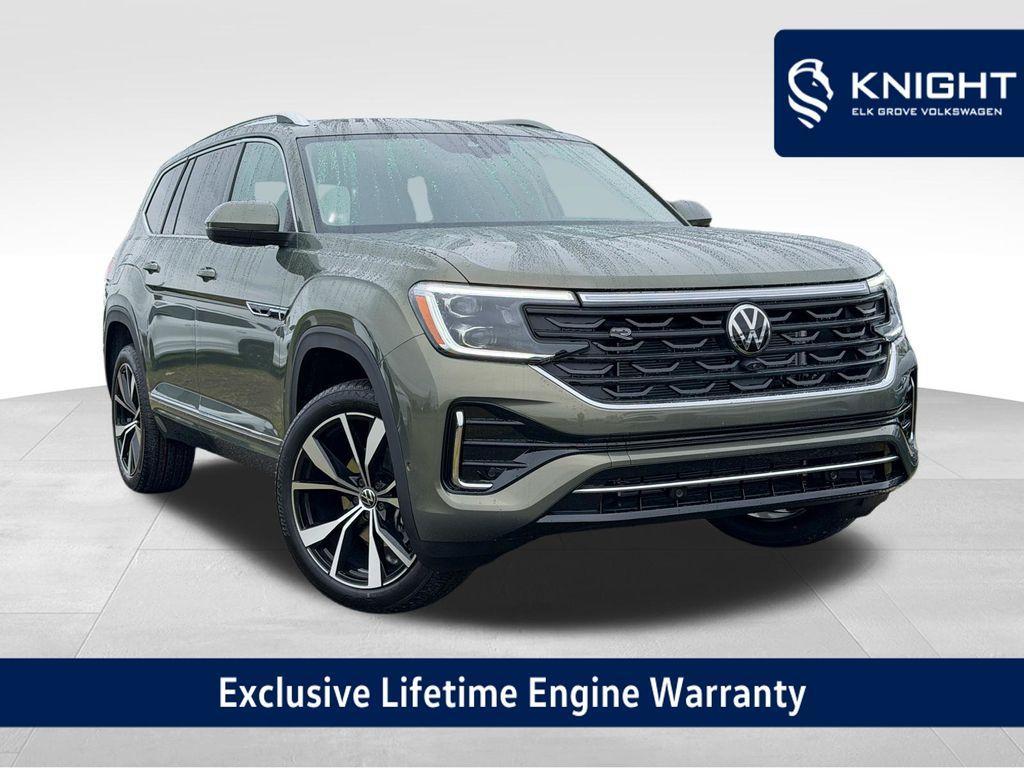 new 2026 Volkswagen Atlas car, priced at $56,526