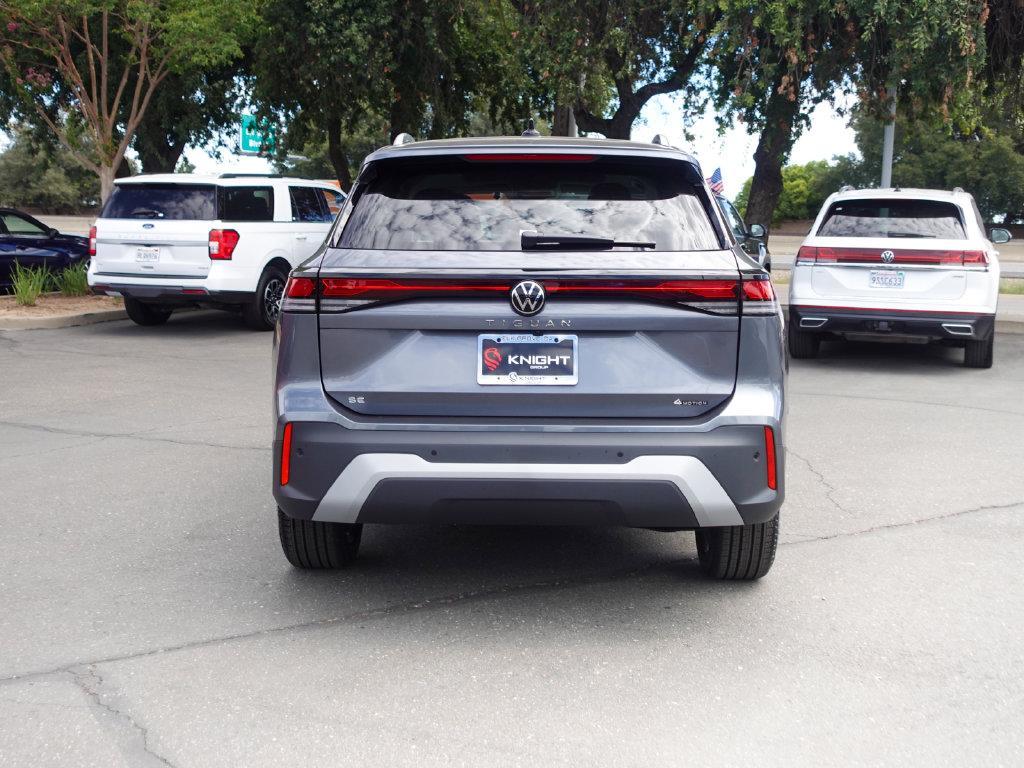 new 2026 Volkswagen Tiguan car, priced at $33,855