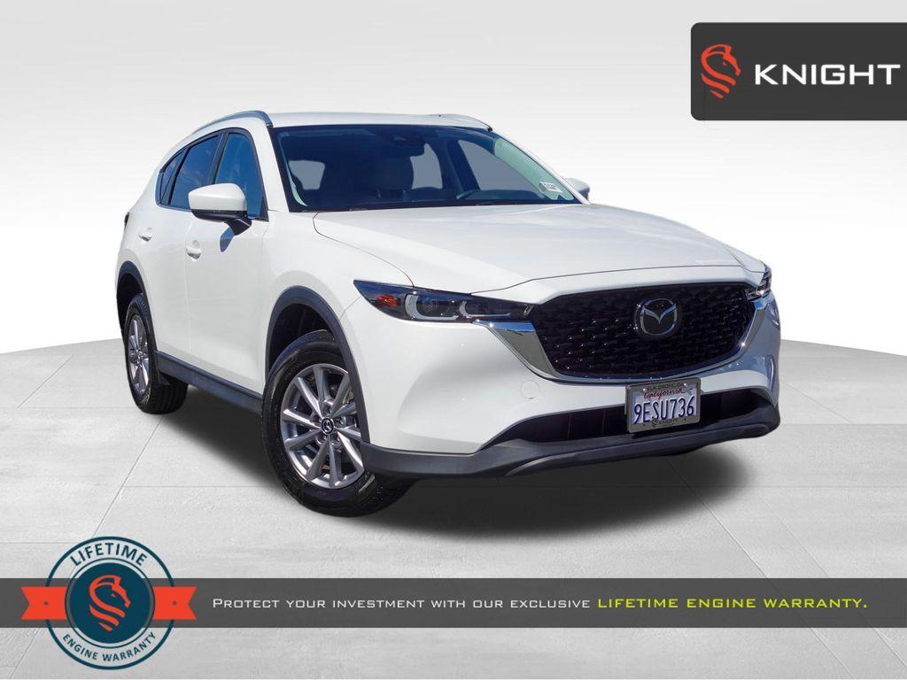 used 2023 Mazda CX-5 car, priced at $23,785