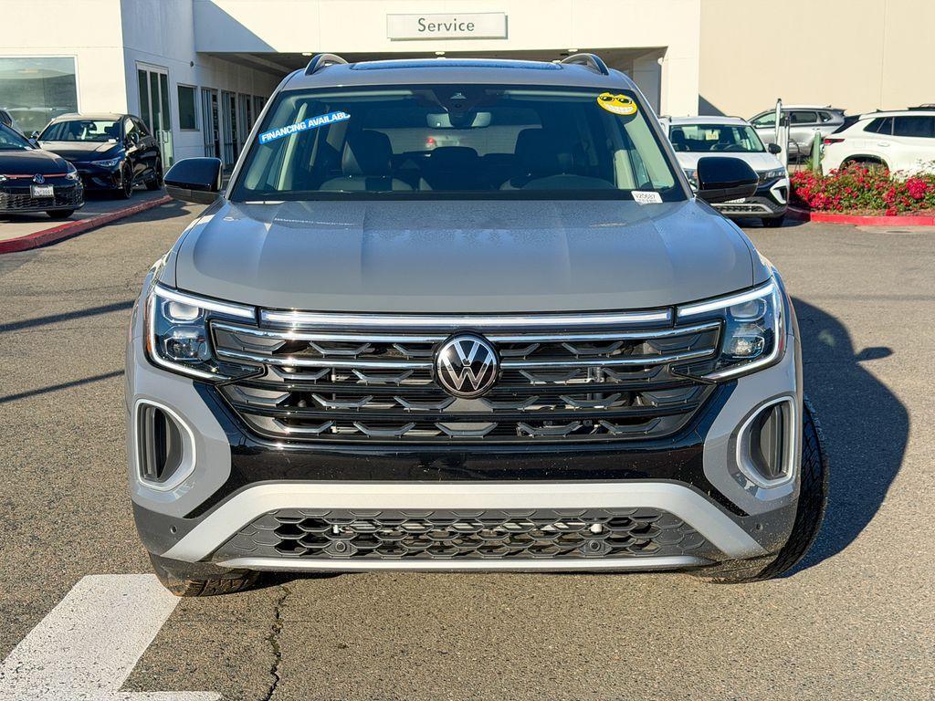 new 2026 Volkswagen Atlas car, priced at $44,794