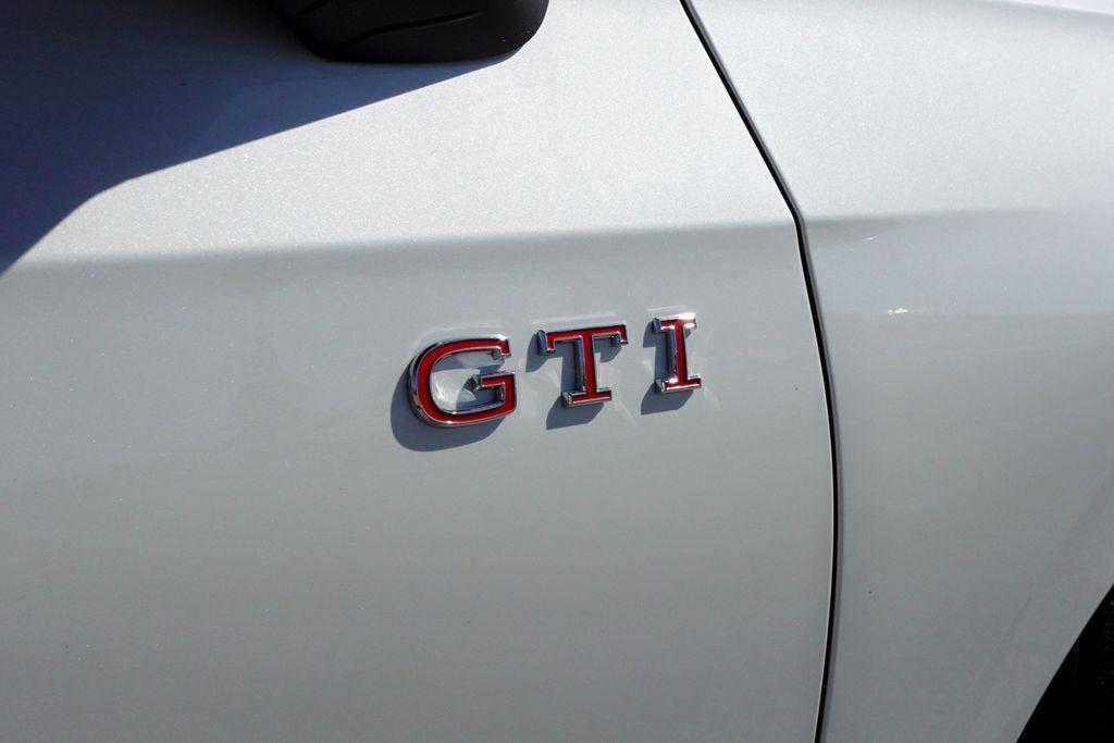 new 2025 Volkswagen Golf GTI car, priced at $36,783