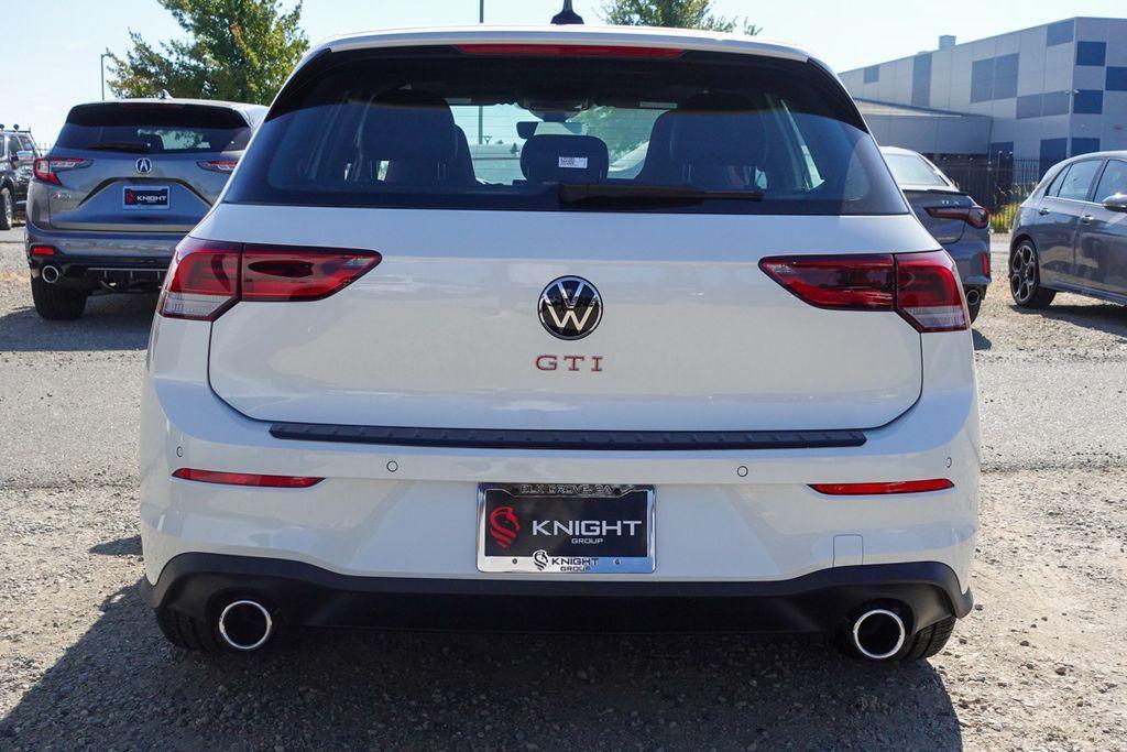 new 2025 Volkswagen Golf GTI car, priced at $36,783