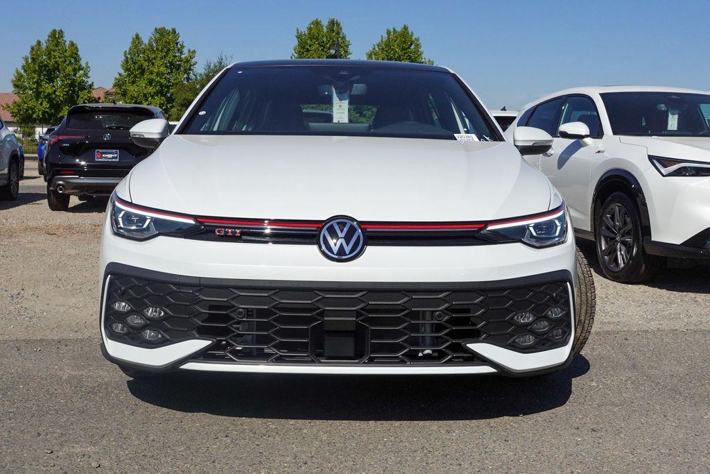 new 2025 Volkswagen Golf GTI car, priced at $36,783