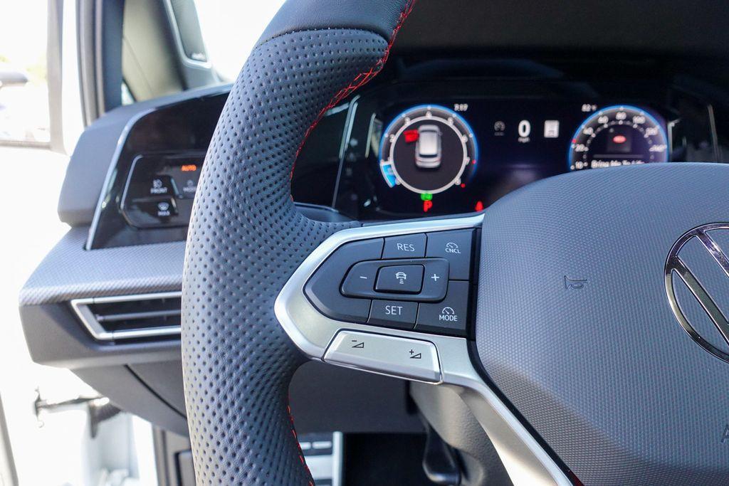 new 2025 Volkswagen Golf GTI car, priced at $36,783