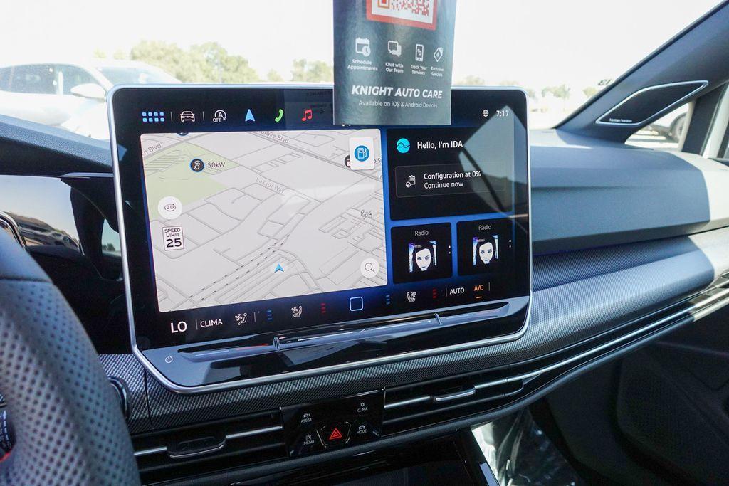 new 2025 Volkswagen Golf GTI car, priced at $36,783