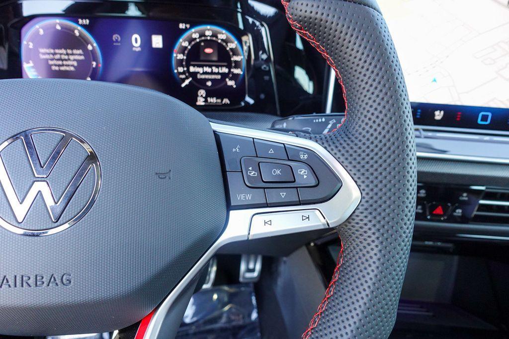 new 2025 Volkswagen Golf GTI car, priced at $36,783