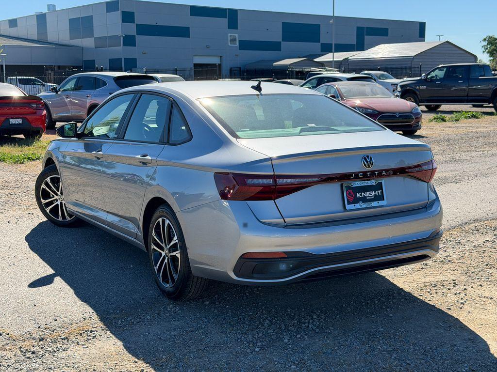 new 2026 Volkswagen Jetta car, priced at $25,376