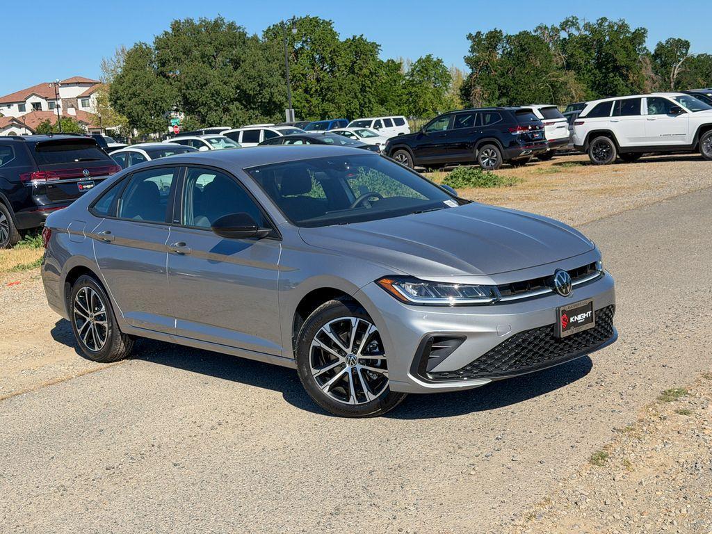 new 2026 Volkswagen Jetta car, priced at $25,376