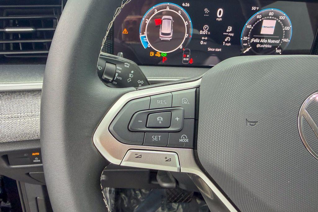 new 2026 Volkswagen Tiguan car, priced at $32,080