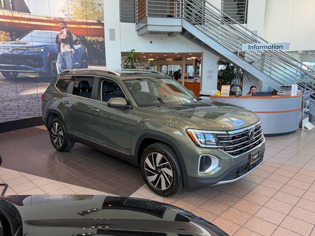 new 2026 Volkswagen Atlas car, priced at $46,358