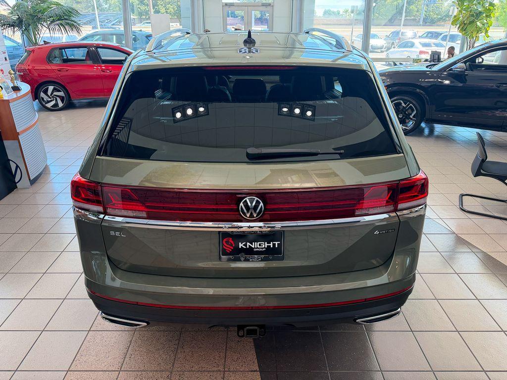 new 2026 Volkswagen Atlas car, priced at $46,358