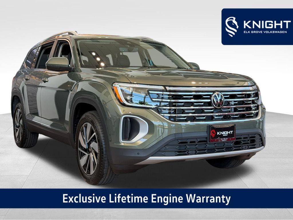 new 2026 Volkswagen Atlas car, priced at $46,358