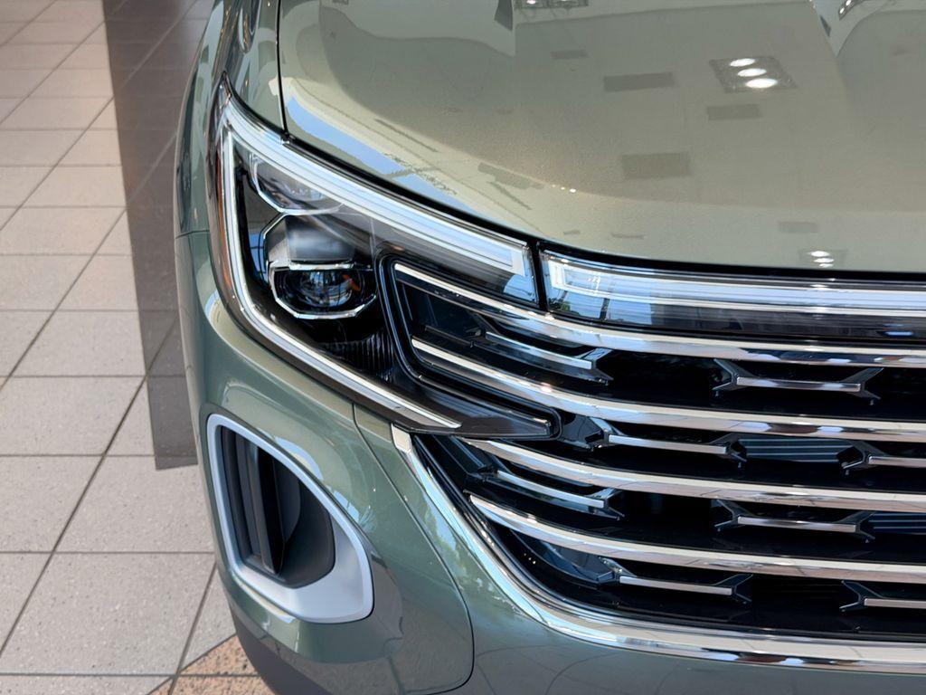 new 2026 Volkswagen Atlas car, priced at $46,358