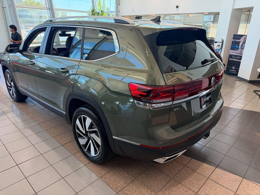 new 2026 Volkswagen Atlas car, priced at $46,358