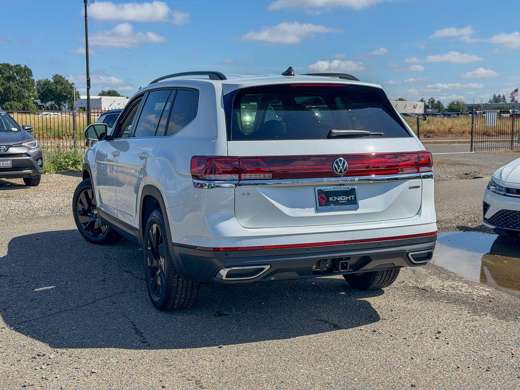 new 2026 Volkswagen Atlas car, priced at $44,722