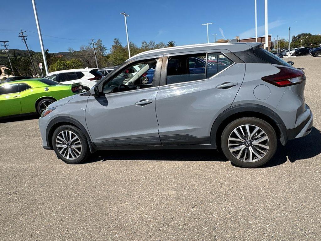 used 2022 Nissan Kicks car, priced at $14,888