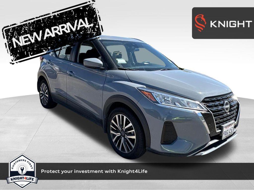 used 2022 Nissan Kicks car, priced at $14,888