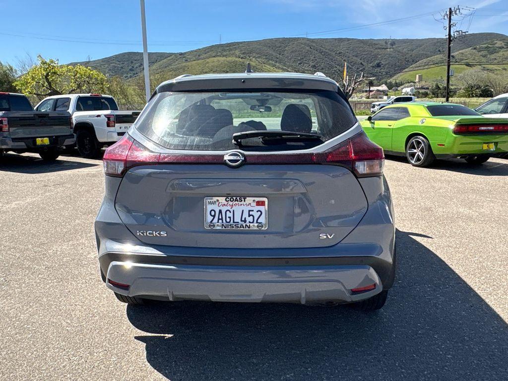 used 2022 Nissan Kicks car, priced at $14,888