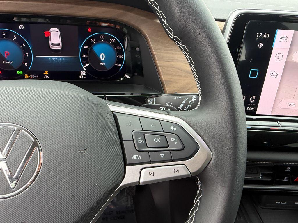 new 2026 Volkswagen Atlas car, priced at $44,722