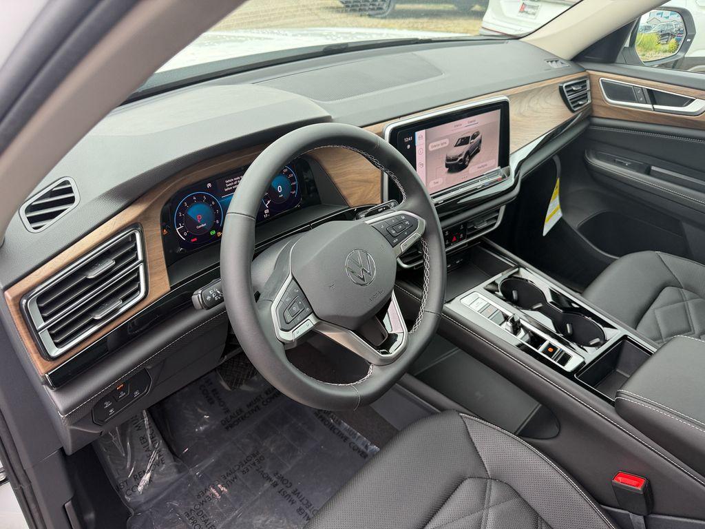 new 2026 Volkswagen Atlas car, priced at $44,722