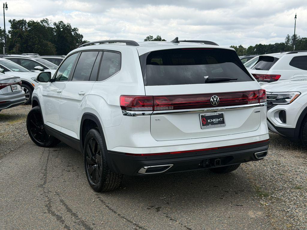 new 2026 Volkswagen Atlas car, priced at $44,722